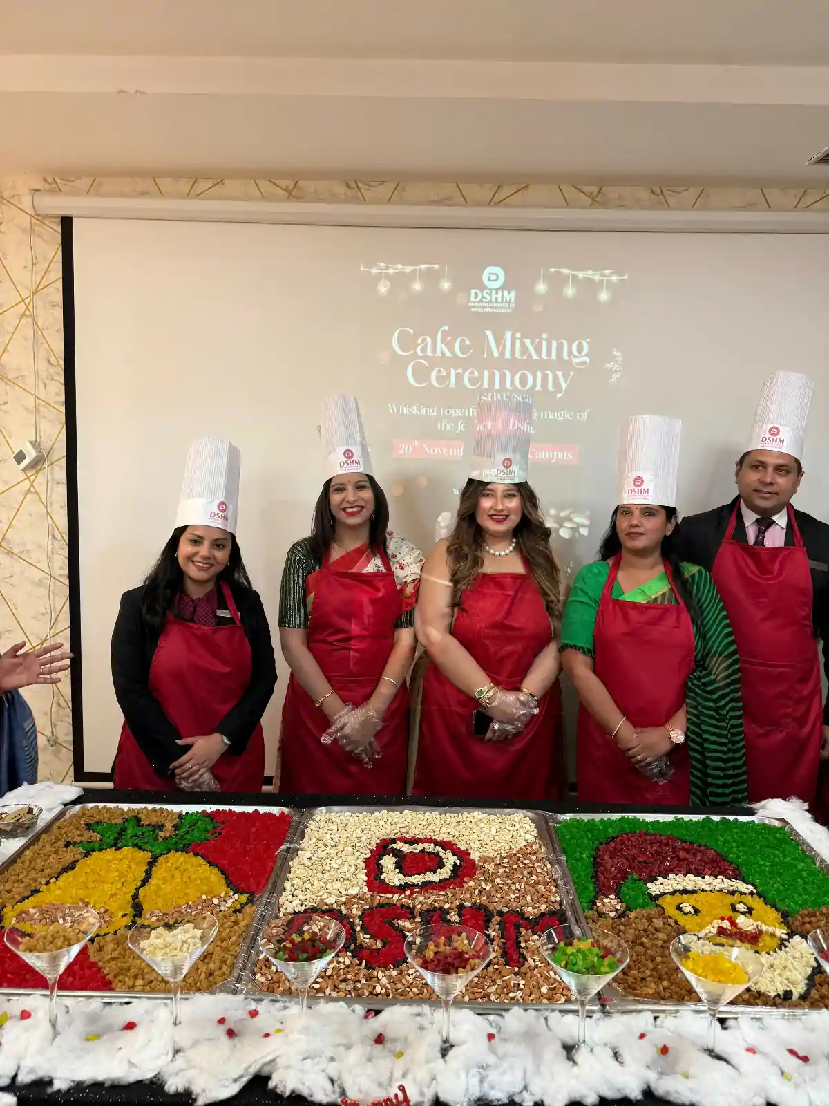 Cake Mixing and Christmas 2025